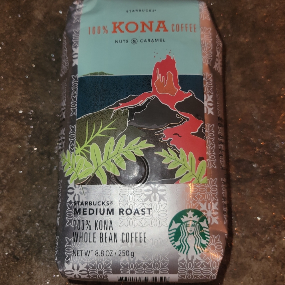 Starbucks kona coffee
